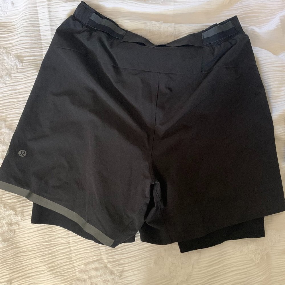 Lululemon Surge Short *SE 6" Lined